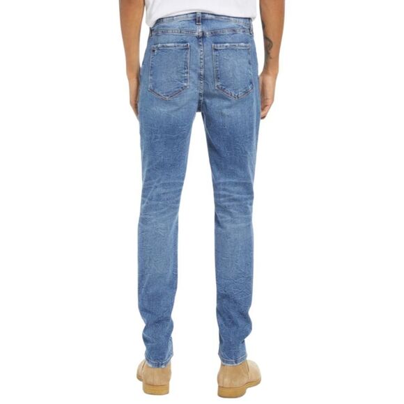 Monfrère Greyson Distressed Sicily Skinny Jeans - Picture 2 of 11